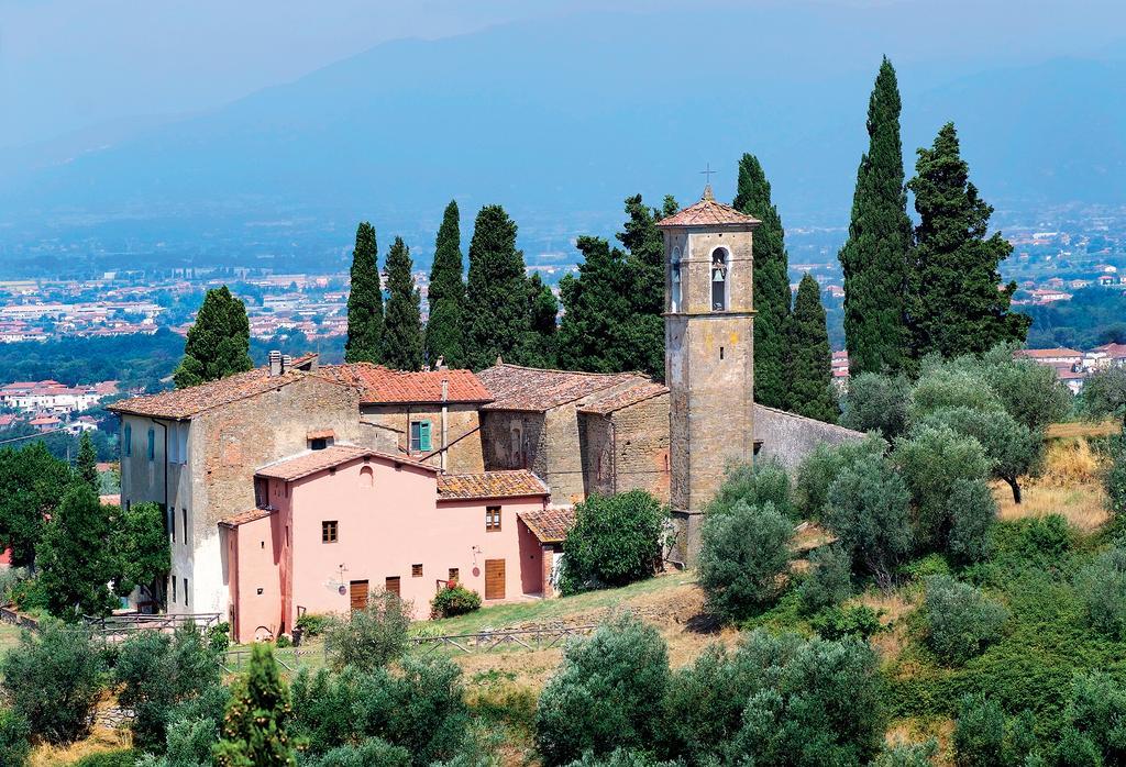 Villa Antico Borghetto Di Tigliano Vinci Exterior photo